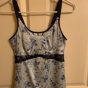 Ruby Ribbon Lace Camisole